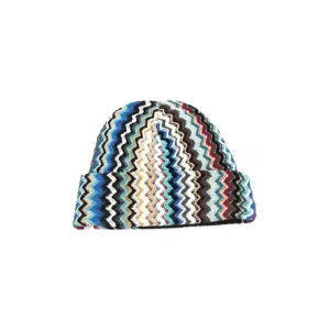 Missoni Multicolor Wool Men Hat