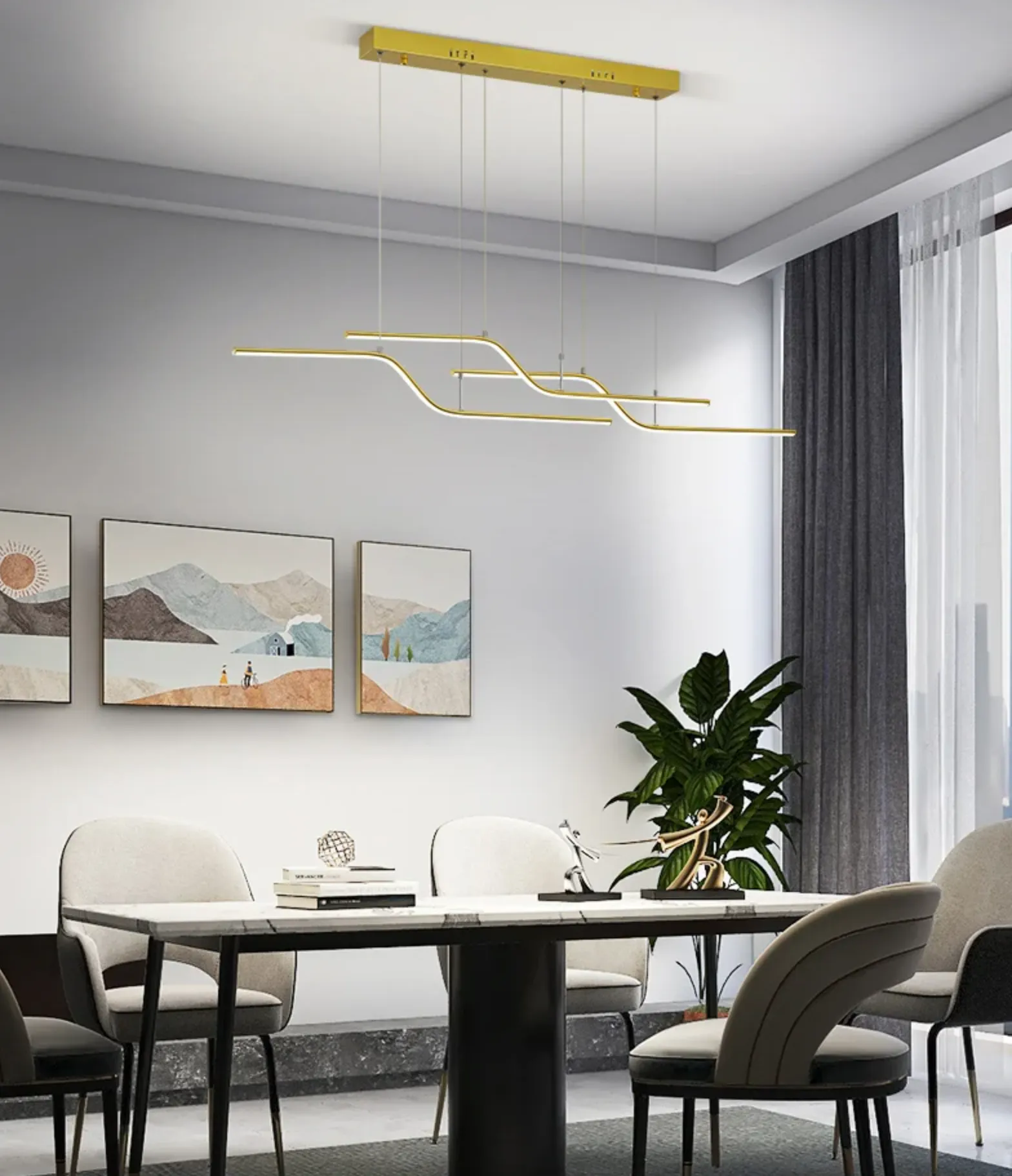 NEO Karng New Modern LED Pendant Lights