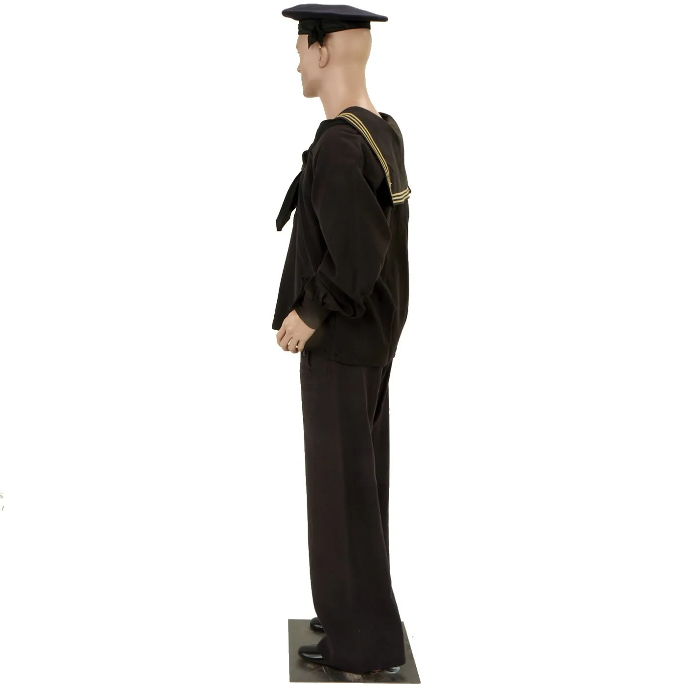 Original U.S. WWI Navy Submarine U.S.S. E-2 (Sturgeon) Crewman Uniform