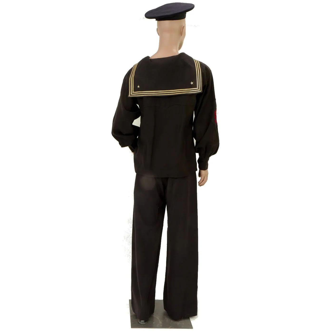 Original U.S. WWI Navy Submarine U.S.S. E-2 (Sturgeon) Crewman Uniform