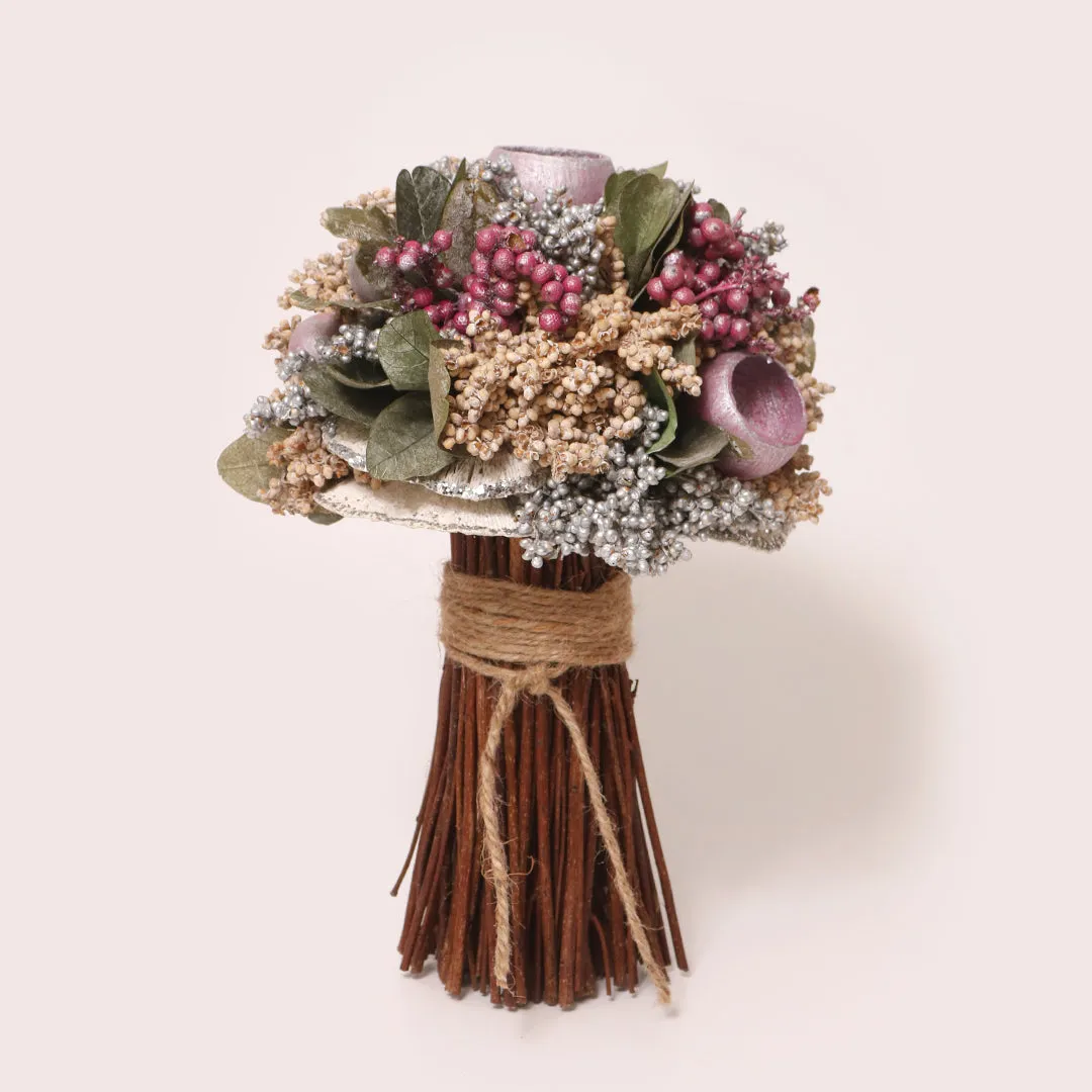 Ornate Dried Flower Bouquet