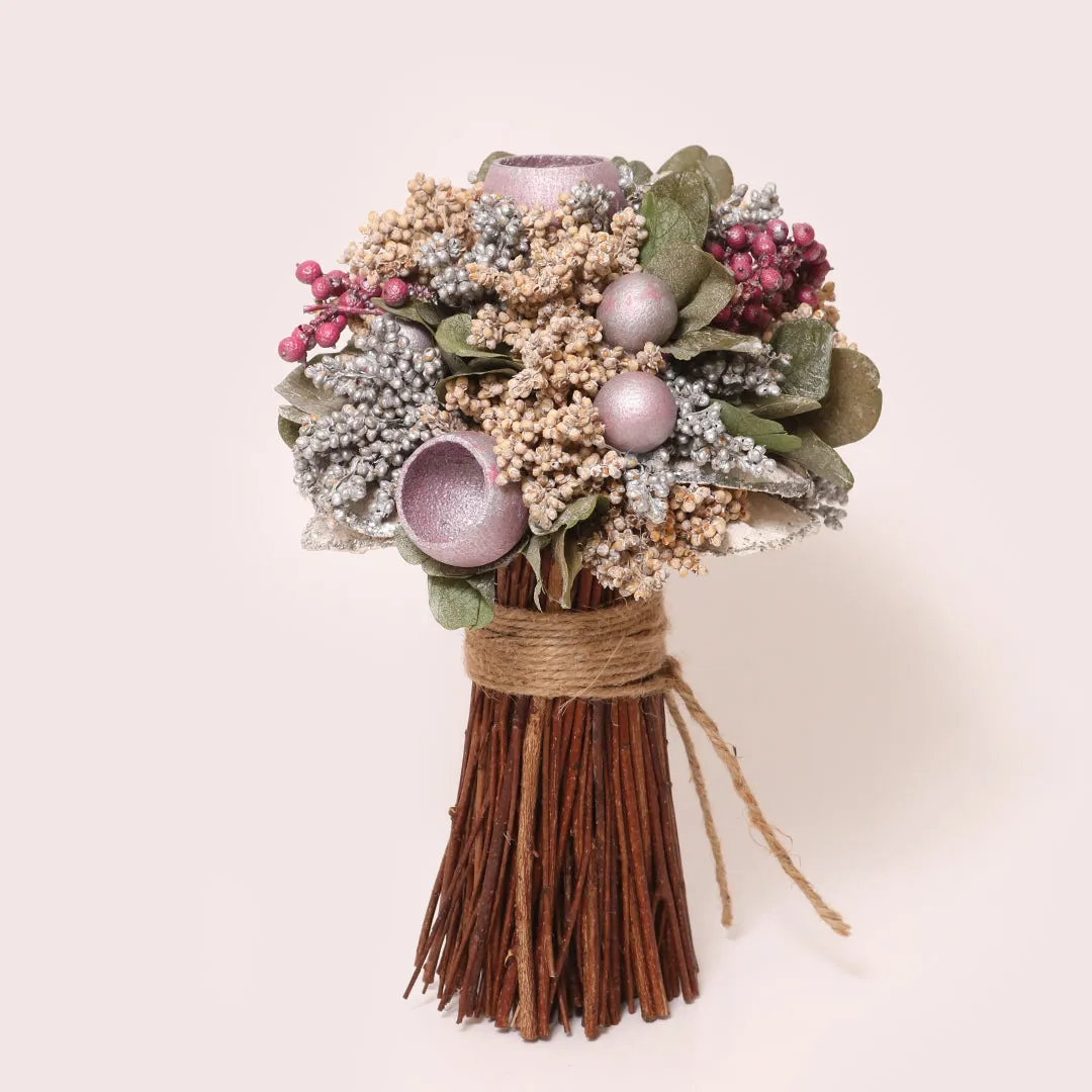 Ornate Dried Flower Bouquet