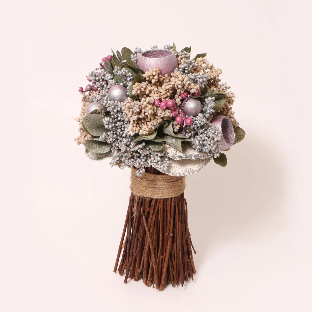 Ornate Dried Flower Bouquet