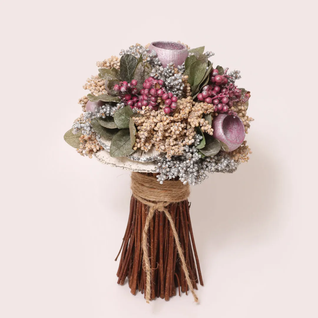 Ornate Dried Flower Bouquet