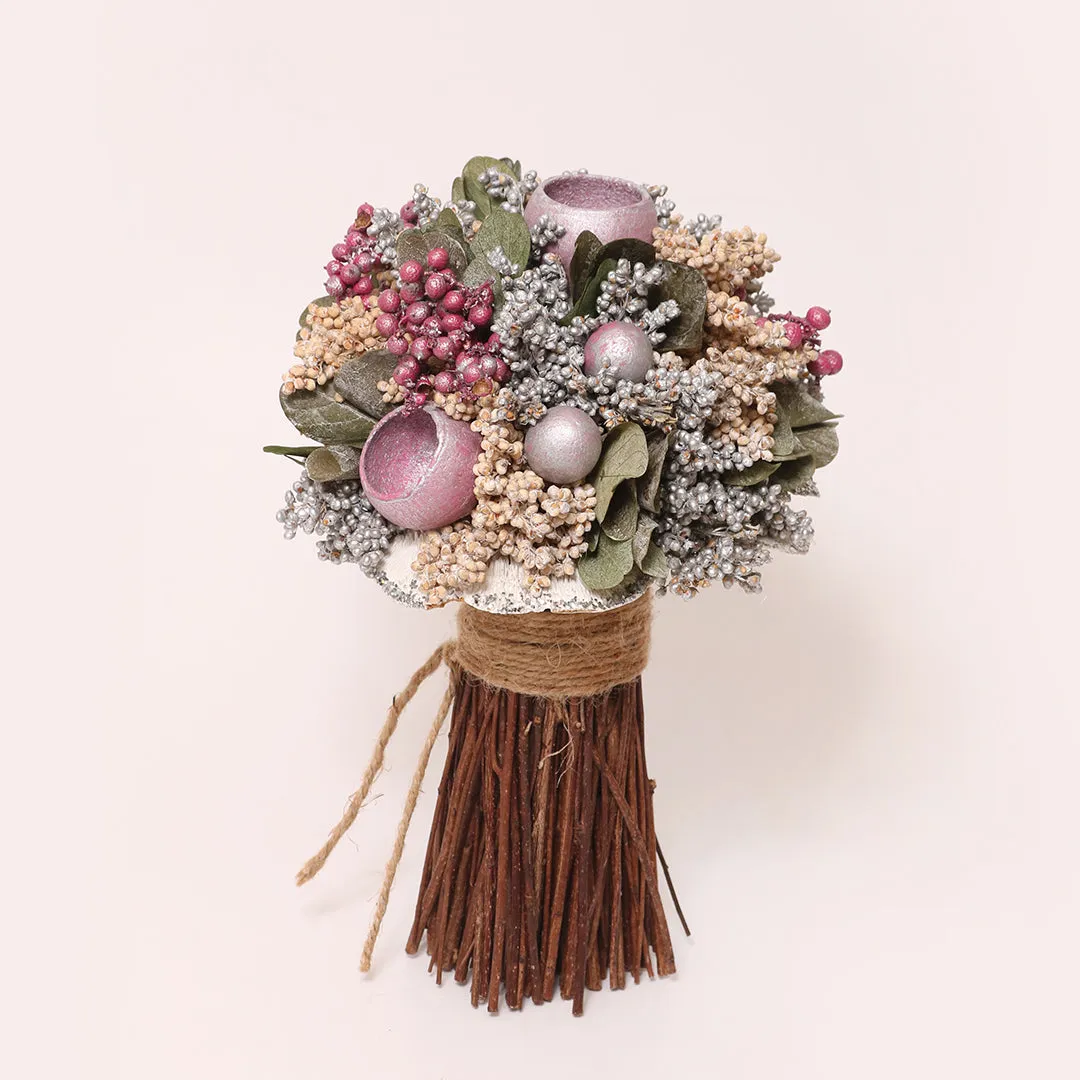 Ornate Dried Flower Bouquet