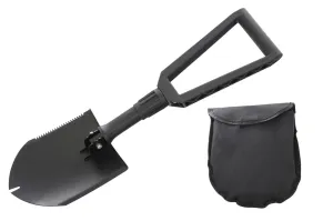 Overland Vehicle Systems 19049901 Shovel - Black, Sold Individually