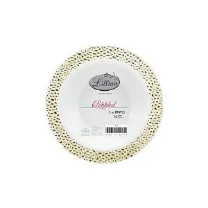 Pebbled - Gold - 5 oz. Bowl (Case Qty: 120)