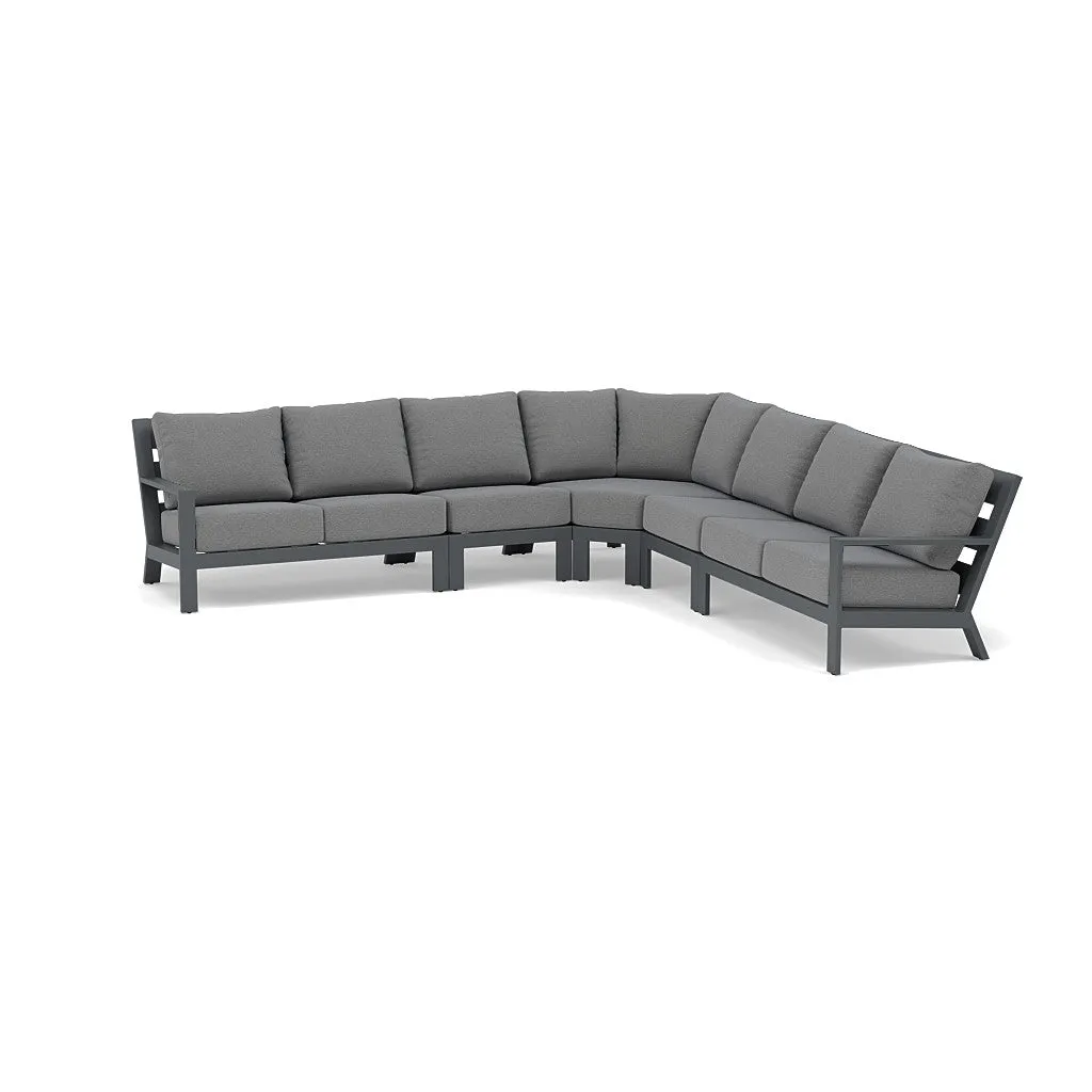 Peninsula 7-Seat Sectional