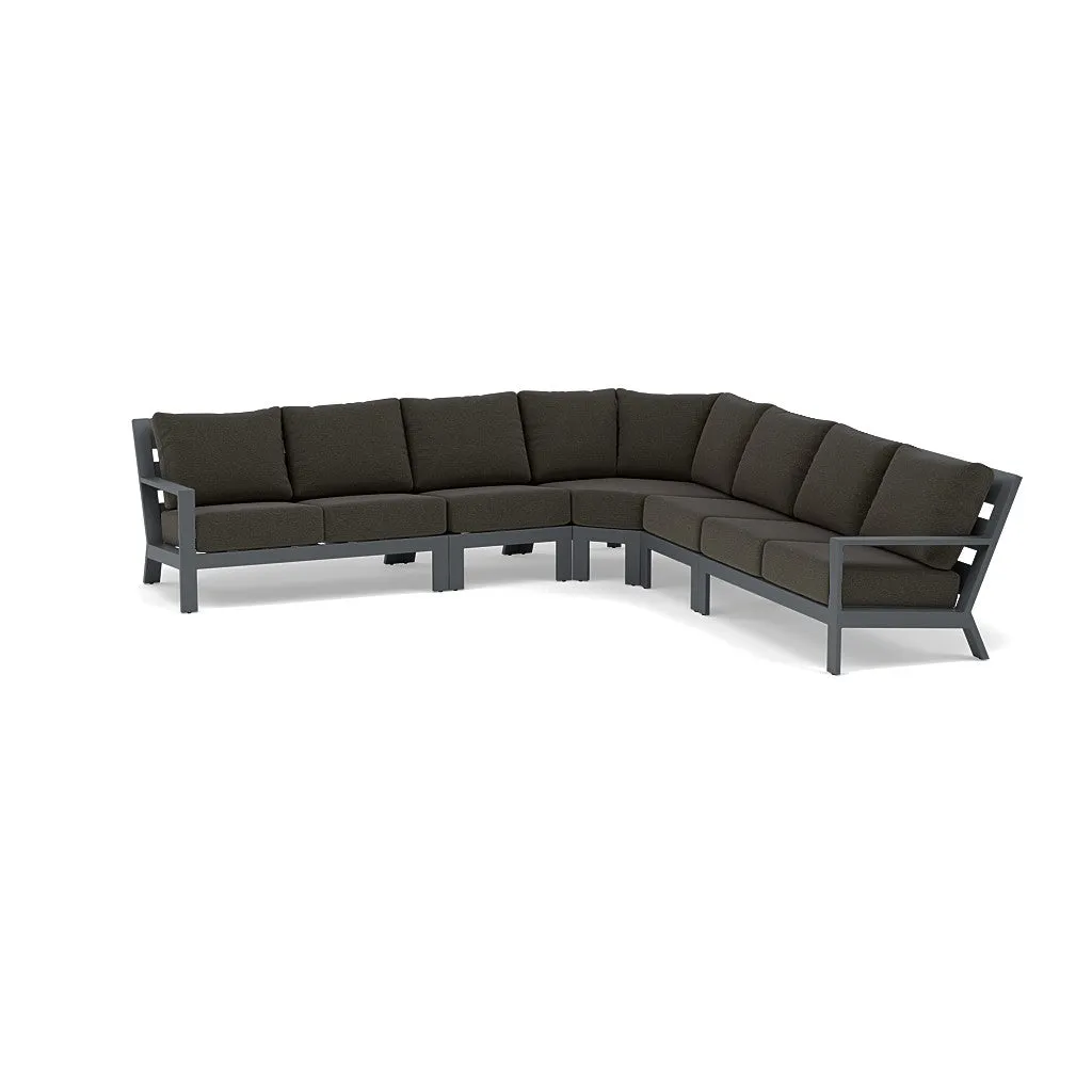 Peninsula 7-Seat Sectional