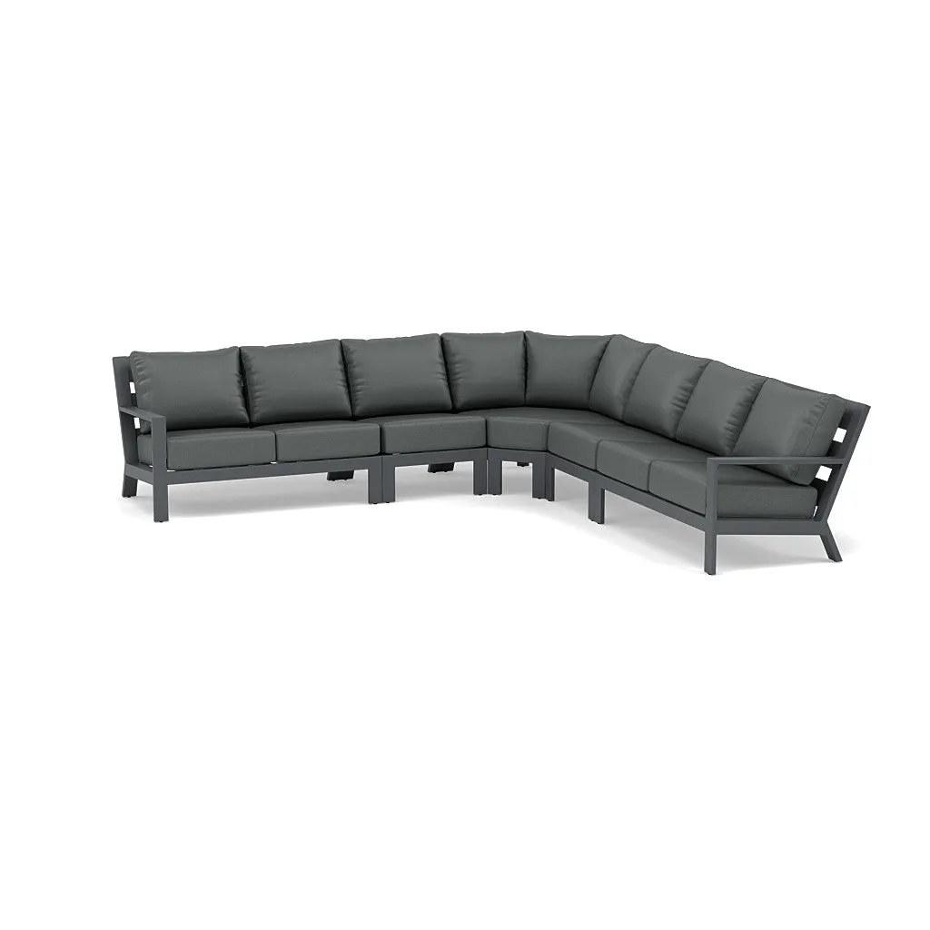 Peninsula 7-Seat Sectional