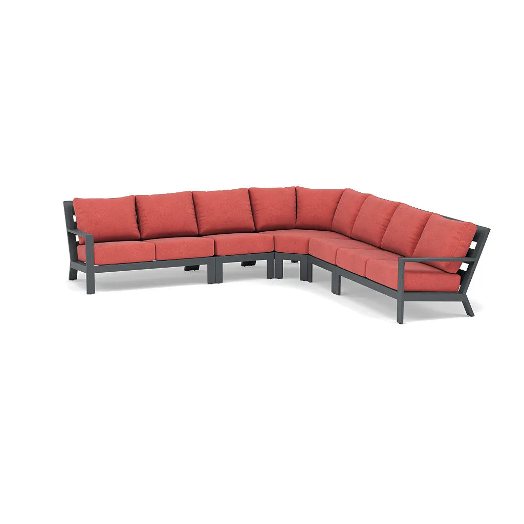 Peninsula 7-Seat Sectional