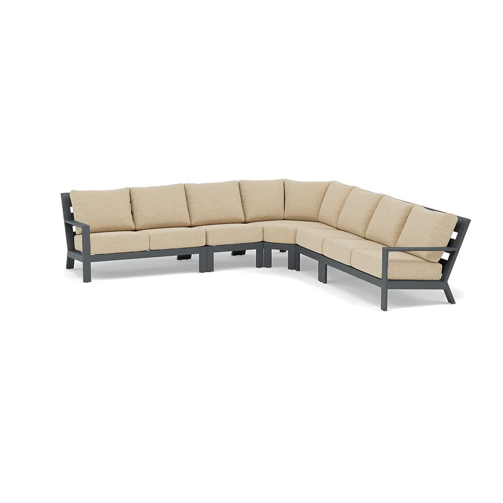 Peninsula 7-Seat Sectional