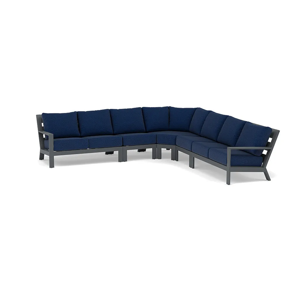 Peninsula 7-Seat Sectional