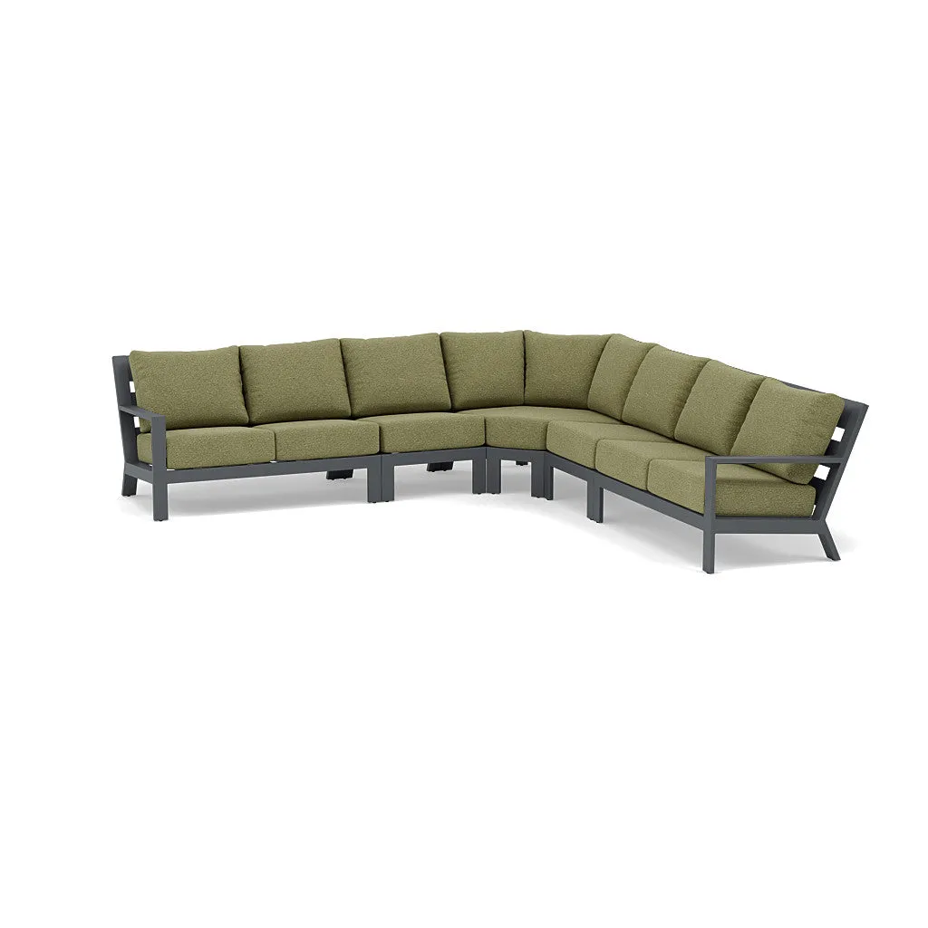 Peninsula 7-Seat Sectional