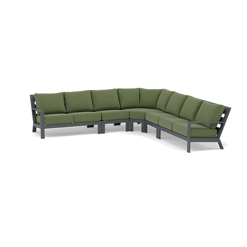 Peninsula 7-Seat Sectional