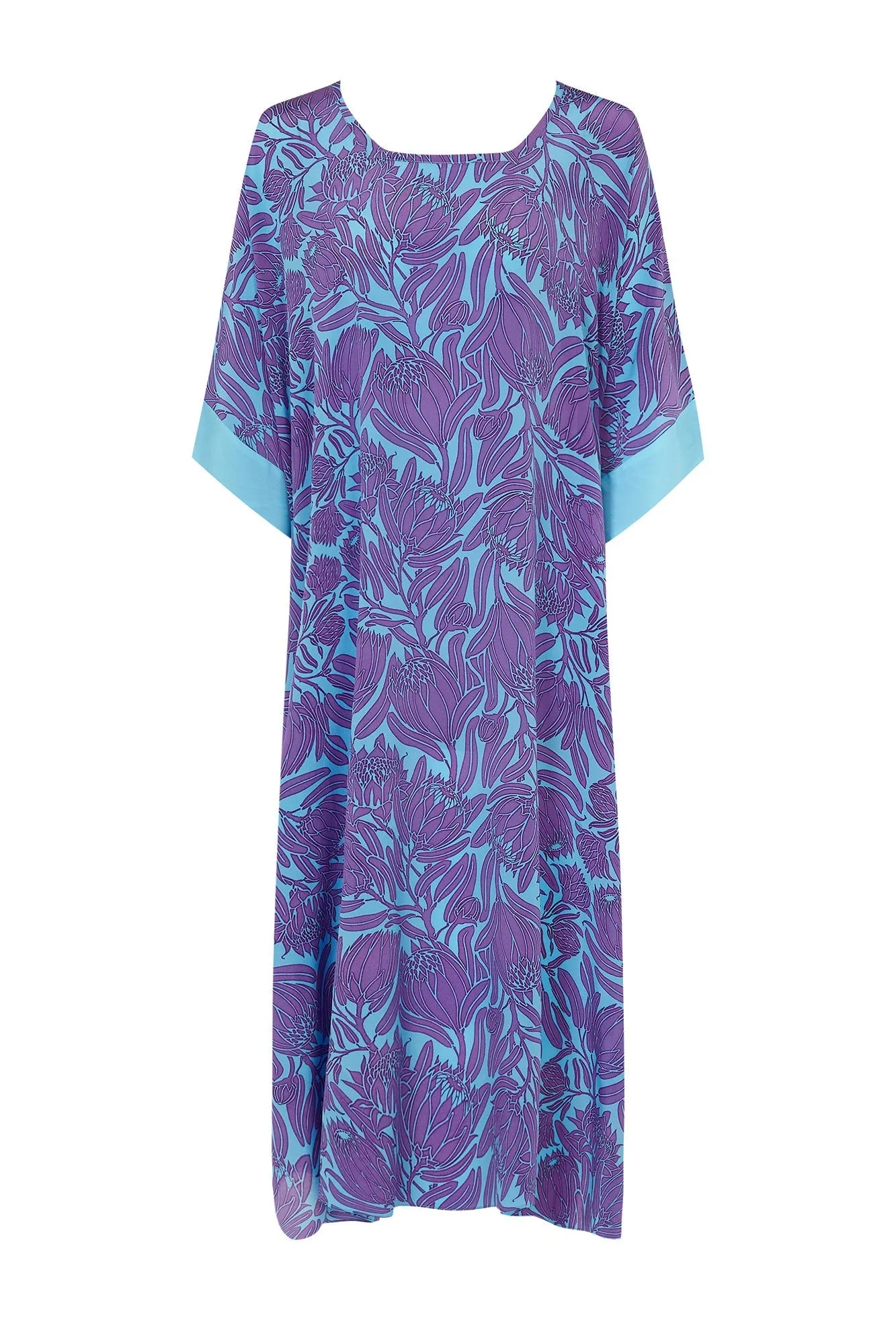 Silk Samantha Kaftan PROTEA