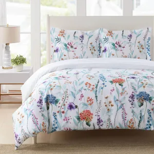 Thalia 100% Cotton Duvet Cover Set