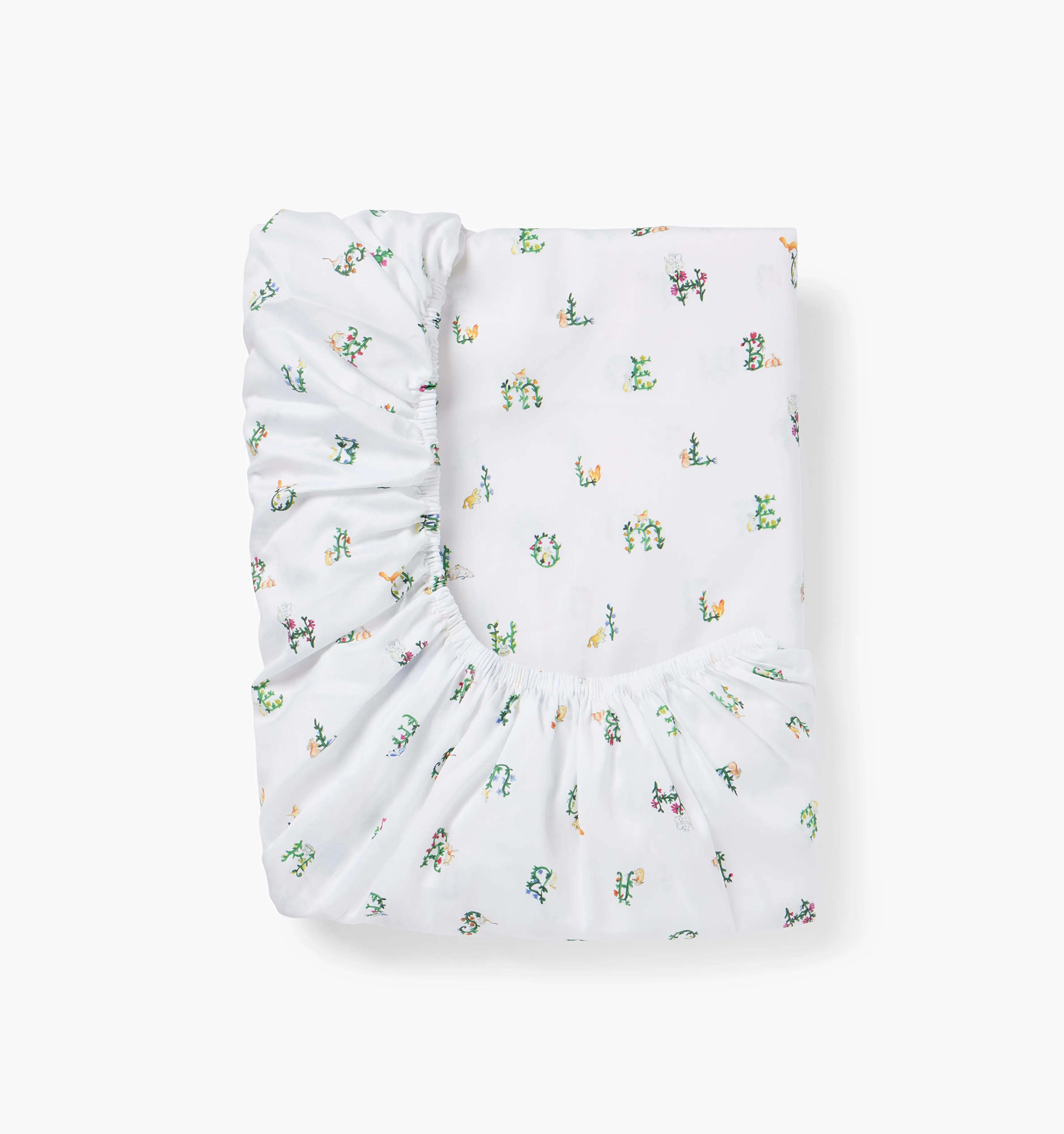 The Changing Pad Sheet - Alphabet