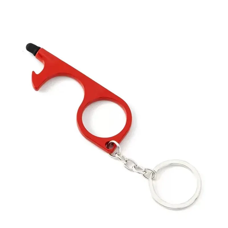 Touchless Multi-Functional Tool Self Defense Keychain