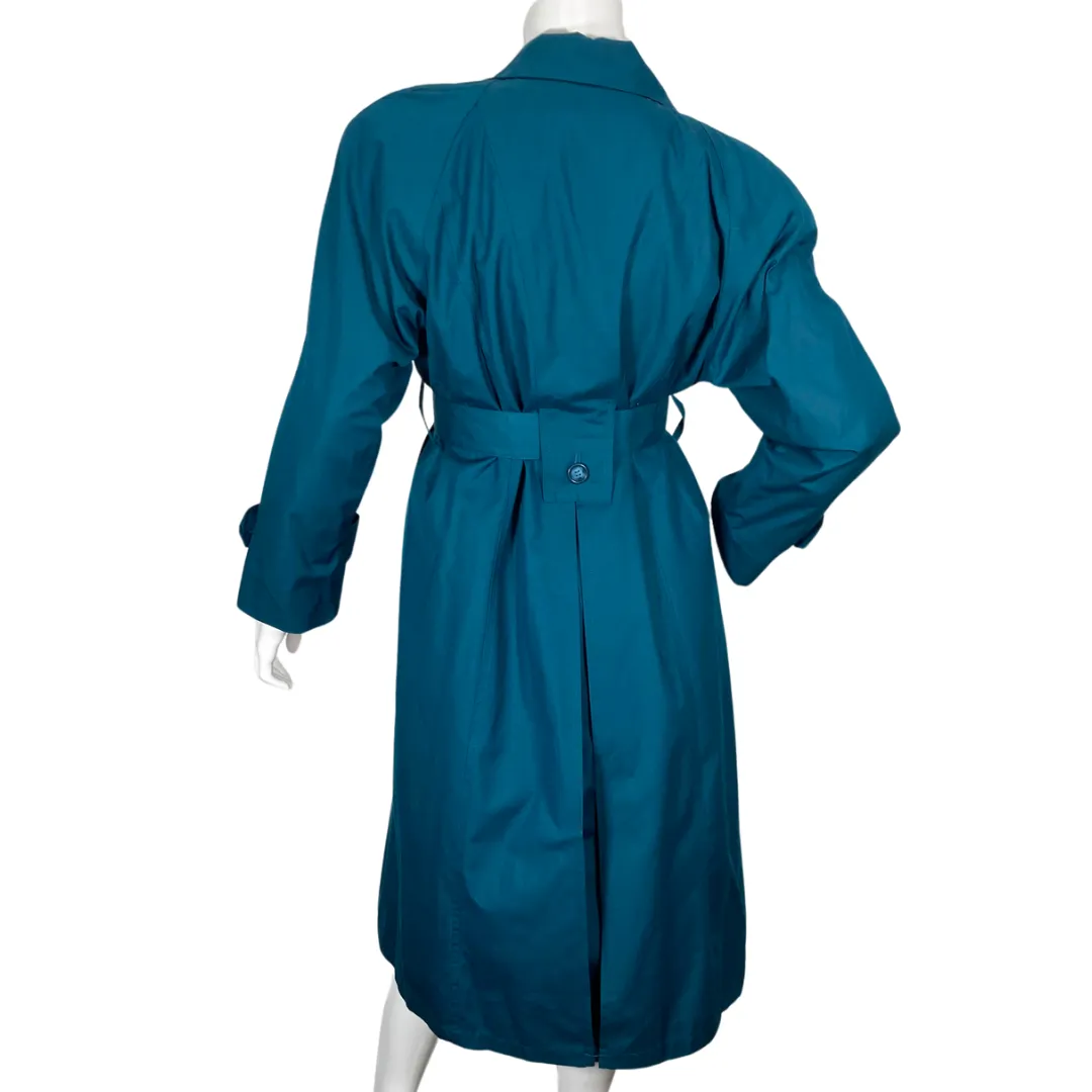 TOWE Teal Trench Coat by London Fog