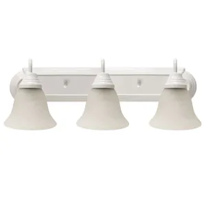 Viribright 24 in. LED Bath Vanity Light White