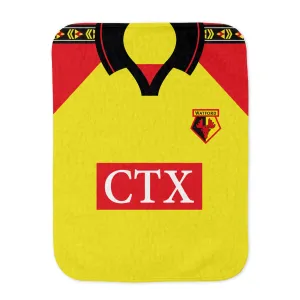 Watford 1999 Home Burp Cloth