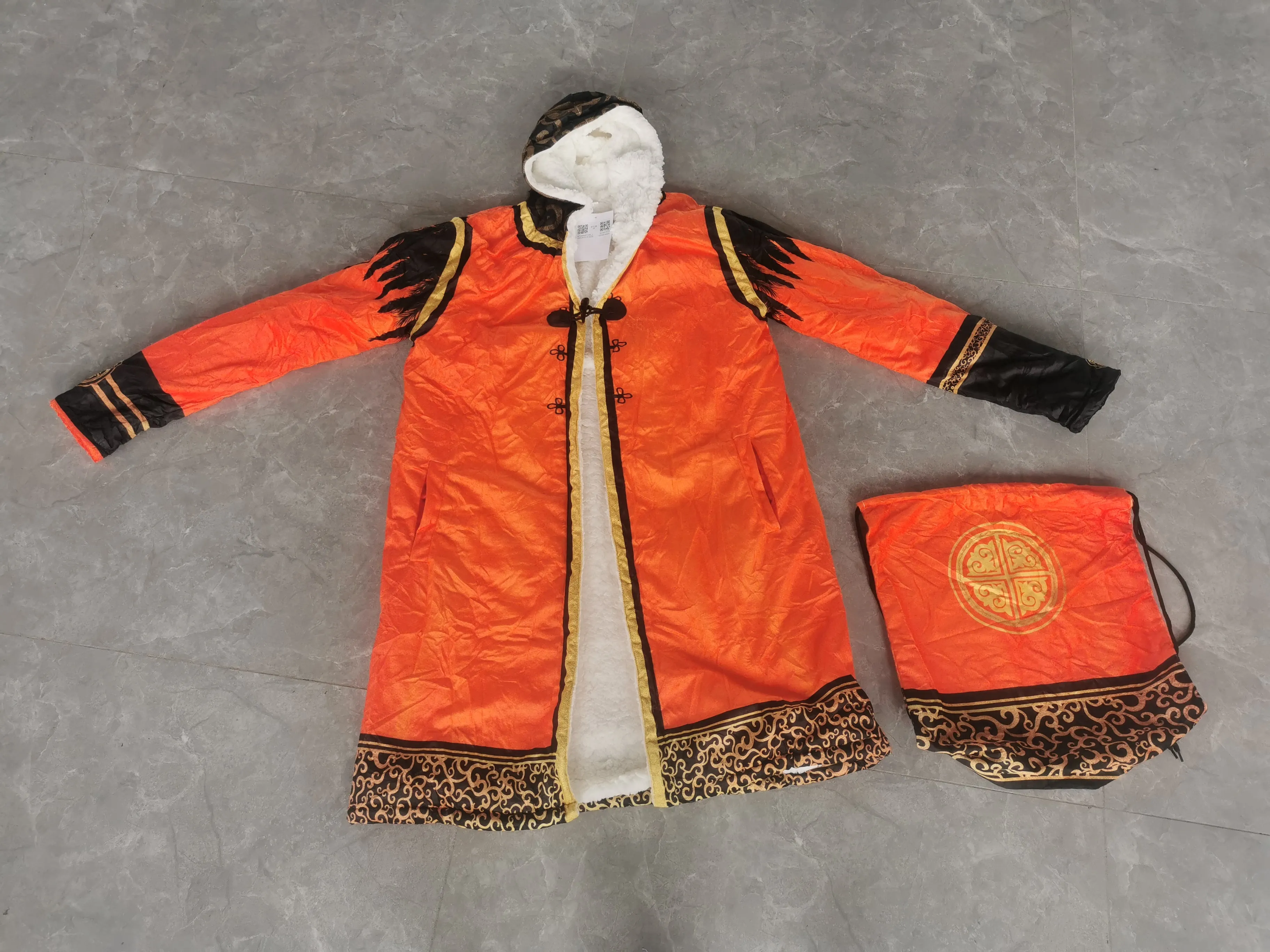 Xiaoyu PHOENIX Hooded Coat - 1P with bag